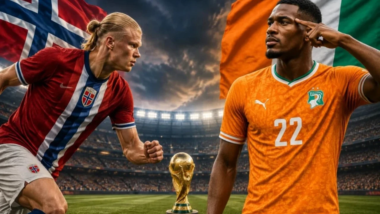 مباراة كوت ديفوار والنرويج في كأس العالم: تفاصيل وموعد البث
